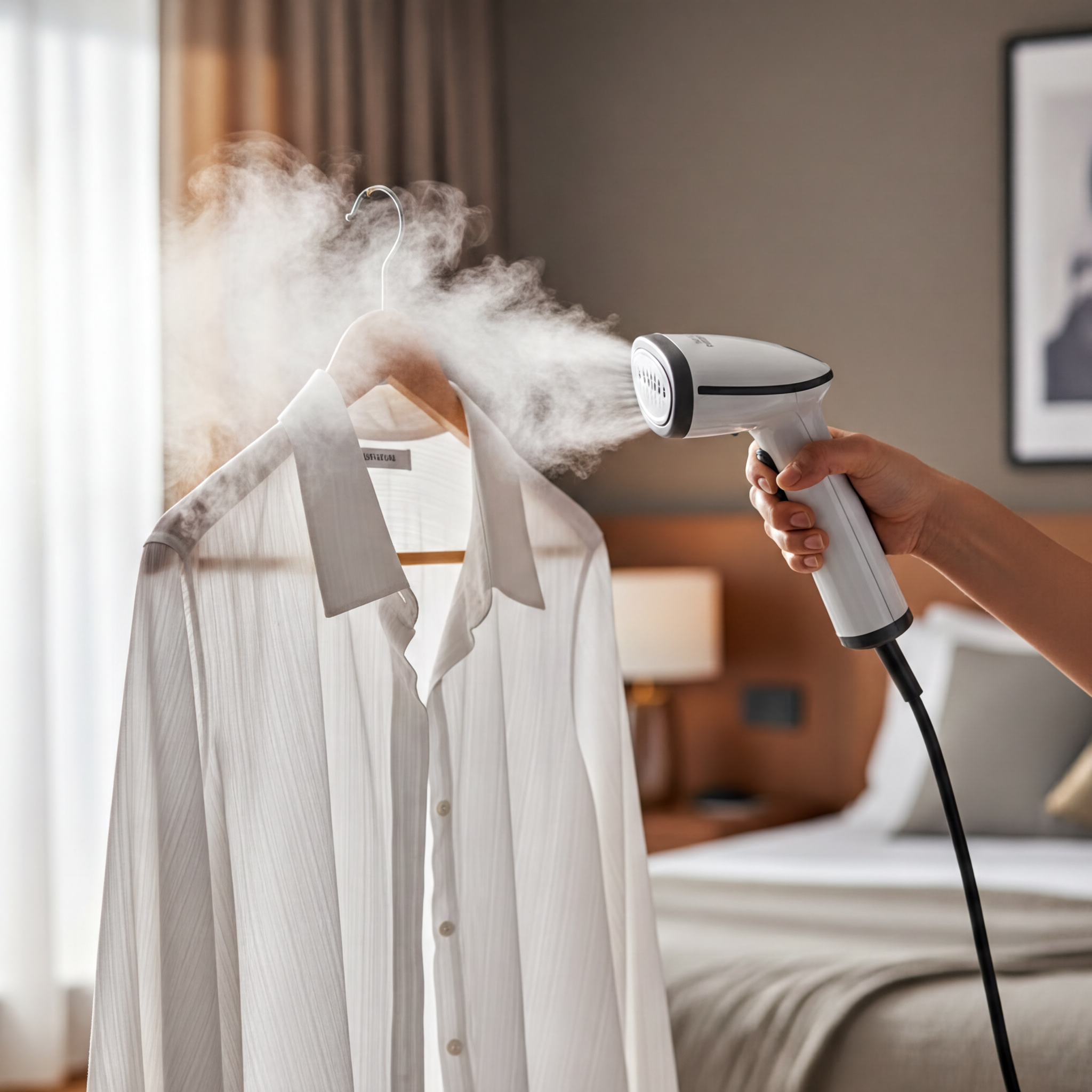 Услуга чистки отпаривателем