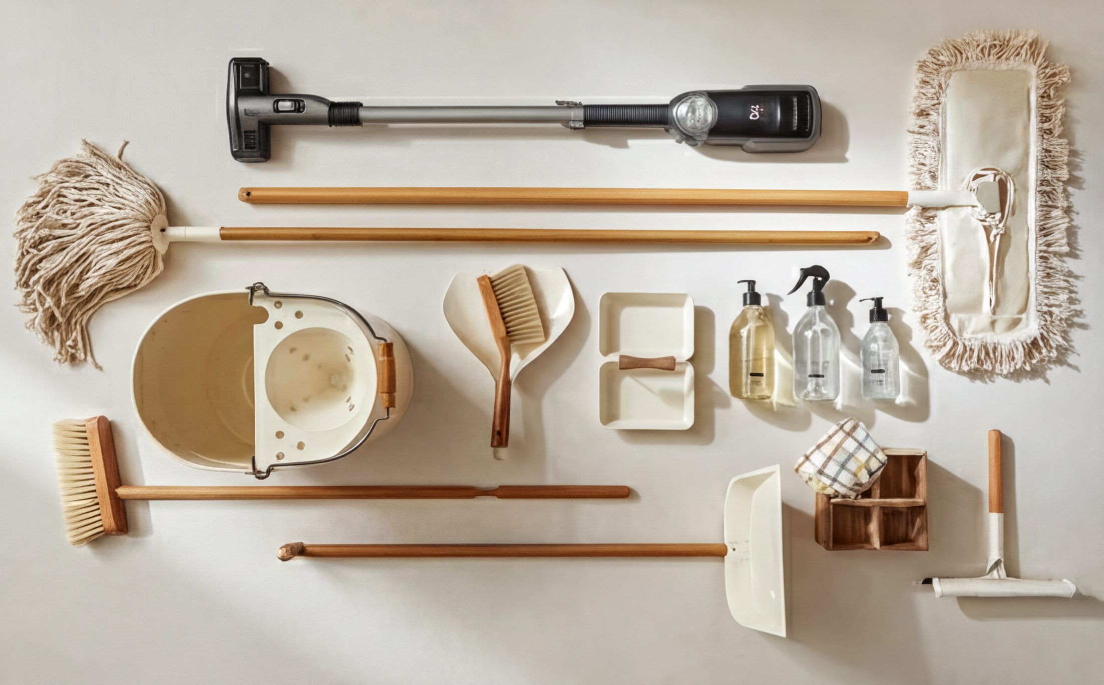 Профессиональное оборудование для уборки