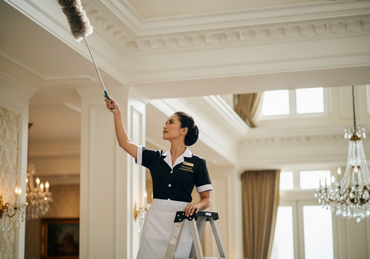 Профессиональный персонал клининговой службы